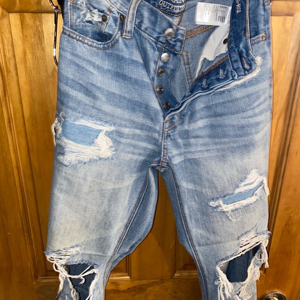 AE Vintage high rise mom Jean